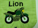 Lenkertasche Motorrad mit Namen