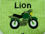 Lenkertasche Motorrad mit Namen