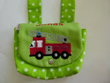 Lenkertasche Feuerwehr mit Namen