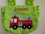 Lenkertasche Feuerwehr mit Namen