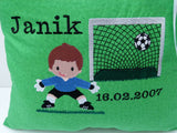 Kuschelkissen Geldgeschenk Einschulung mit Namen